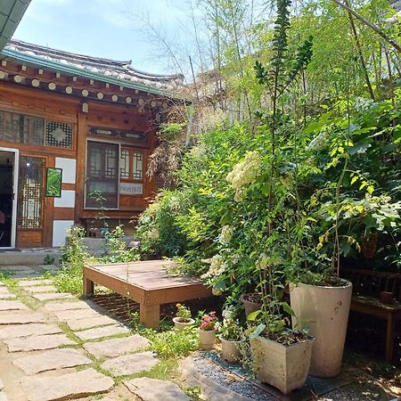 Gongsimga Hanok Guesthouse Seul Exterior foto