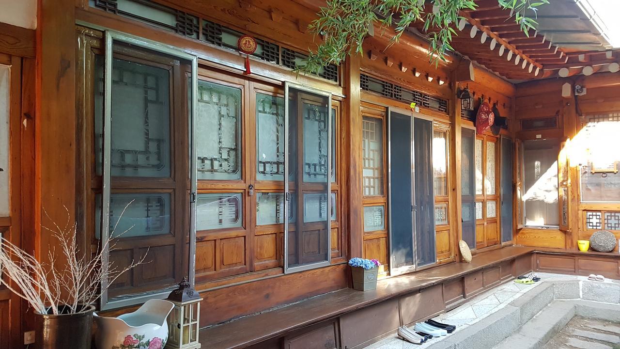 Gongsimga Hanok Guesthouse Seul Exterior foto